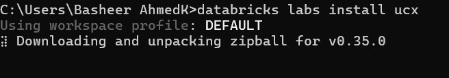 databricks labs install - Databricks Unity Catalog,UCX Installation and Configuration,Data Governance in Databricks