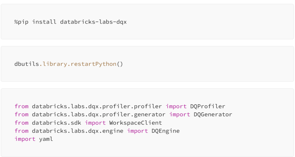 1 - Automated Data Governance,Databricks DQX,Data Quality Validation