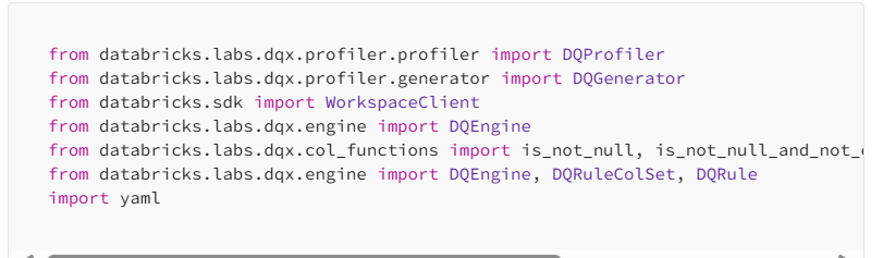 13 1 - Automated Data Governance,Databricks DQX,Data Quality Validation