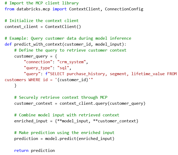 Implement MCP in Your Models -