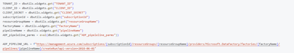 Screenshot 3 - azure data factory