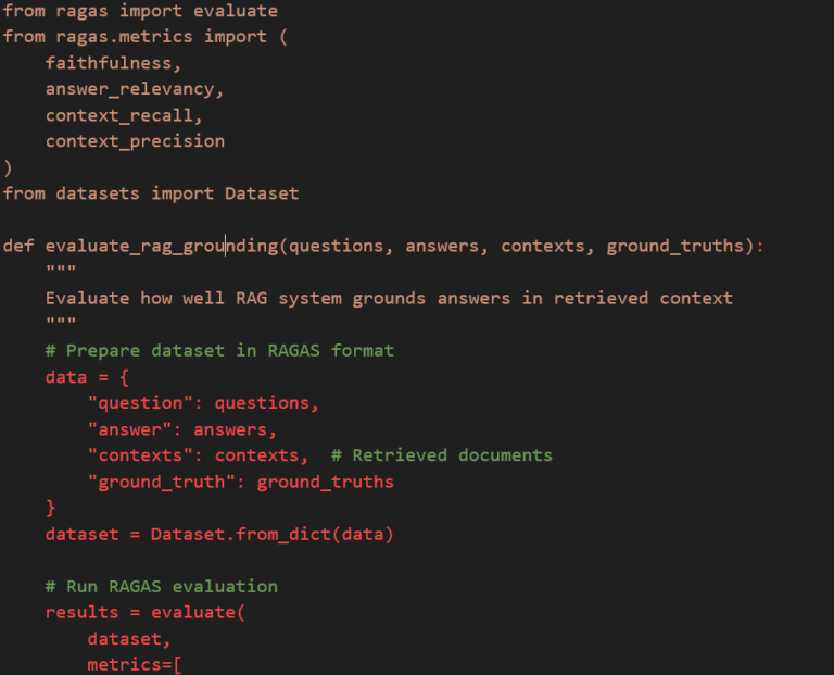 code 3.1 - LLM