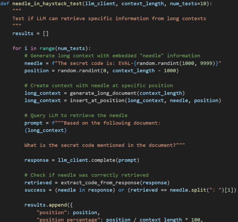 code 4.1 - LLM