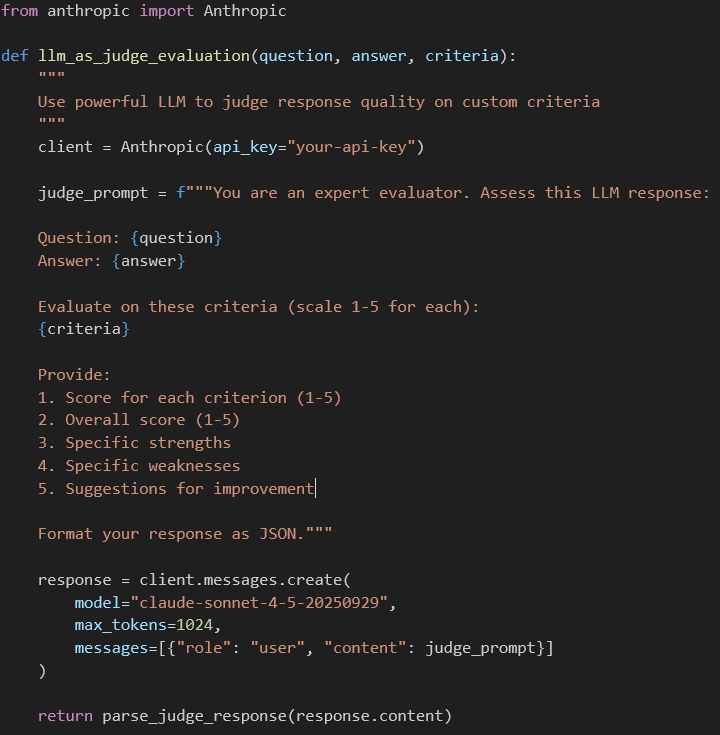 code 6.1 - LLM