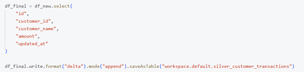 Screenshot 12 - Databricks